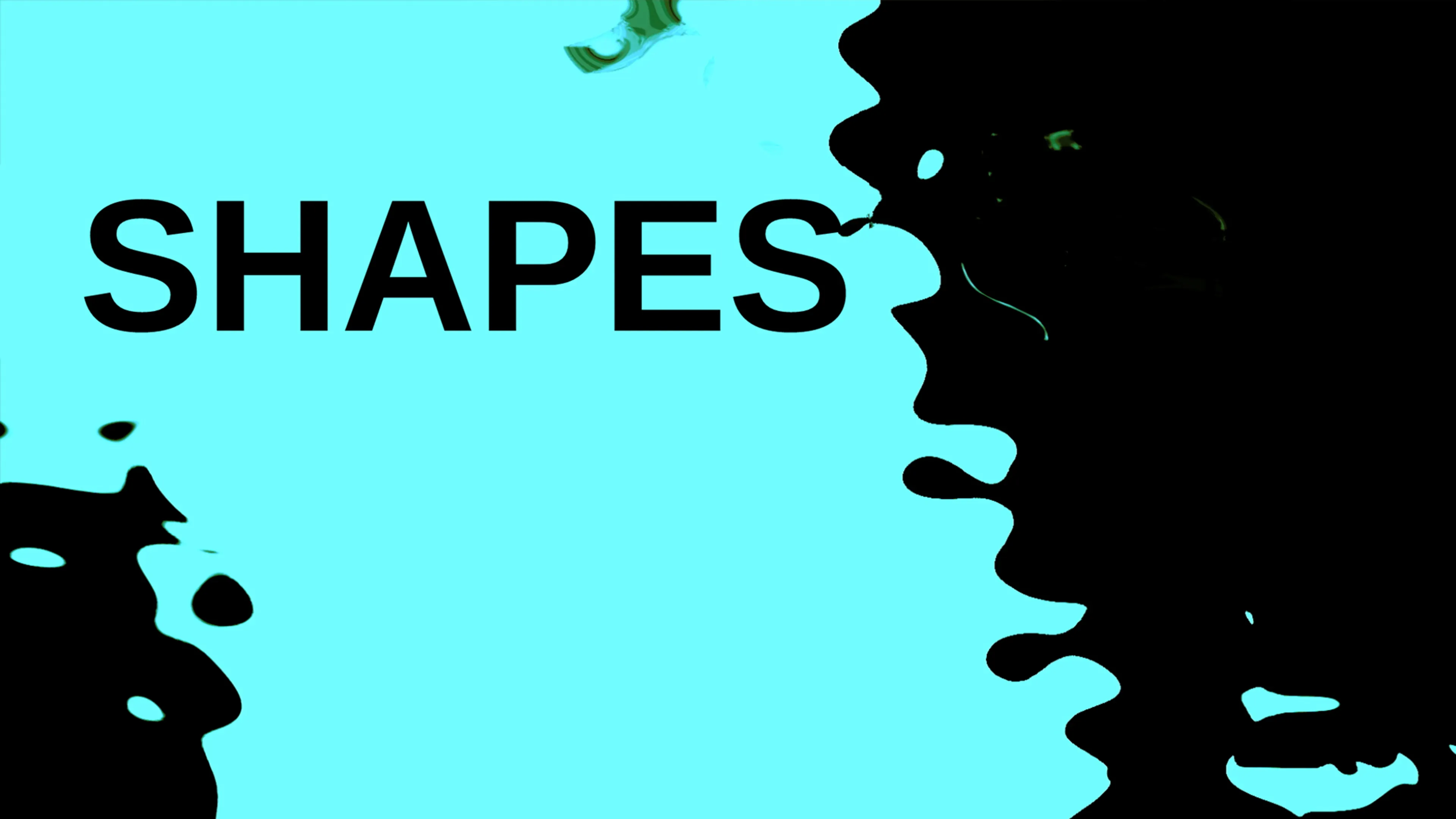 Shapes poster